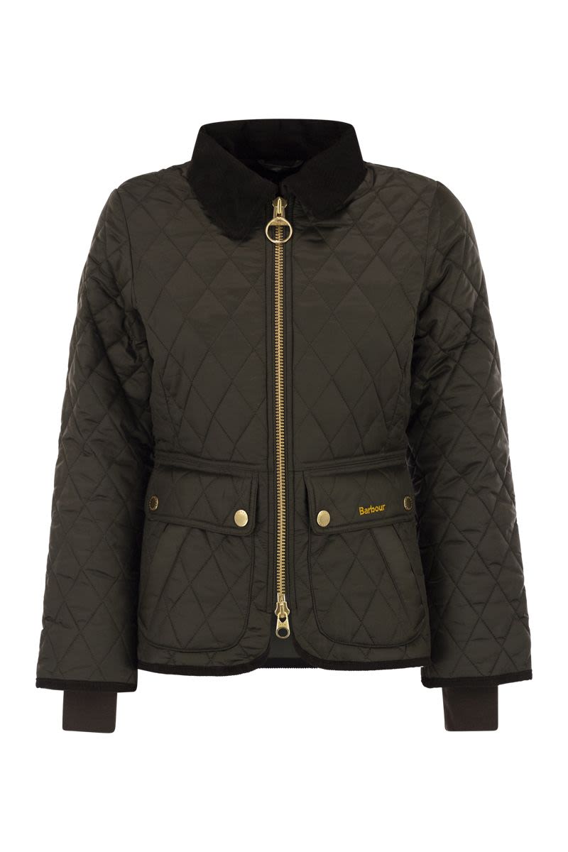 BARBOUR Fitted Quilted Jacket
