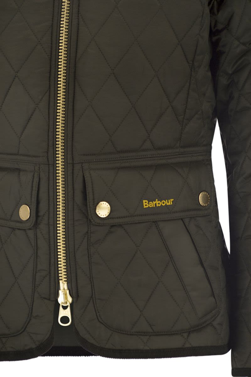 BARBOUR Fitted Quilted Jacket