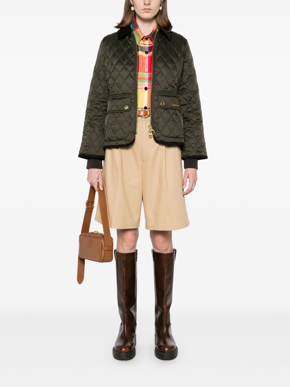 BARBOUR Fitted Quilted Jacket