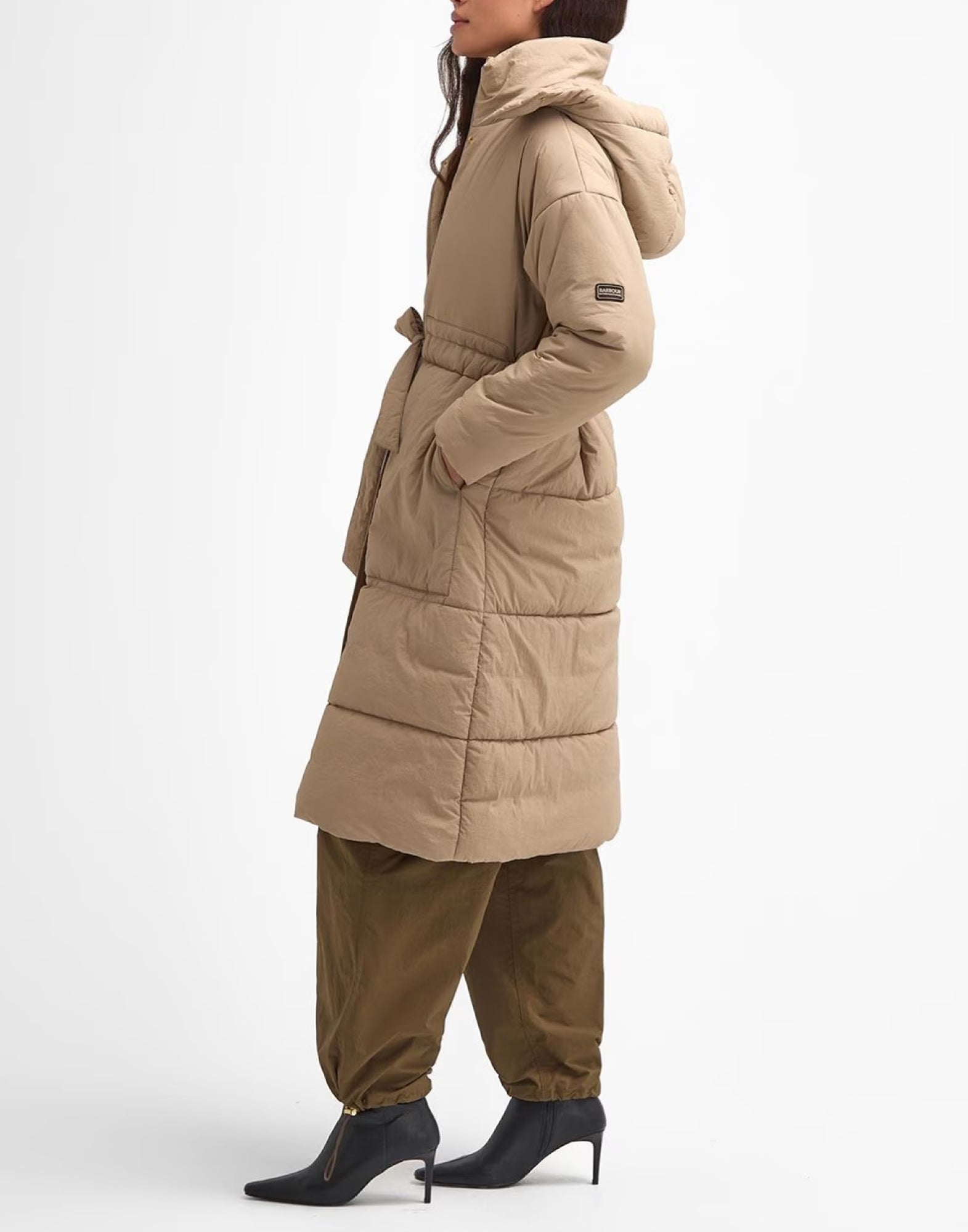 BARBOUR Long Puffer Jacket