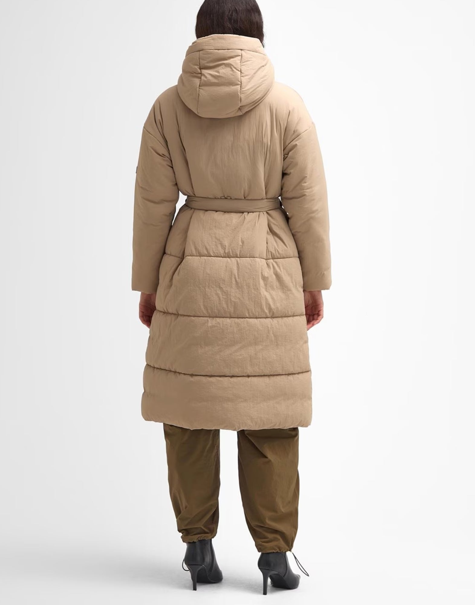 BARBOUR Long Puffer Jacket