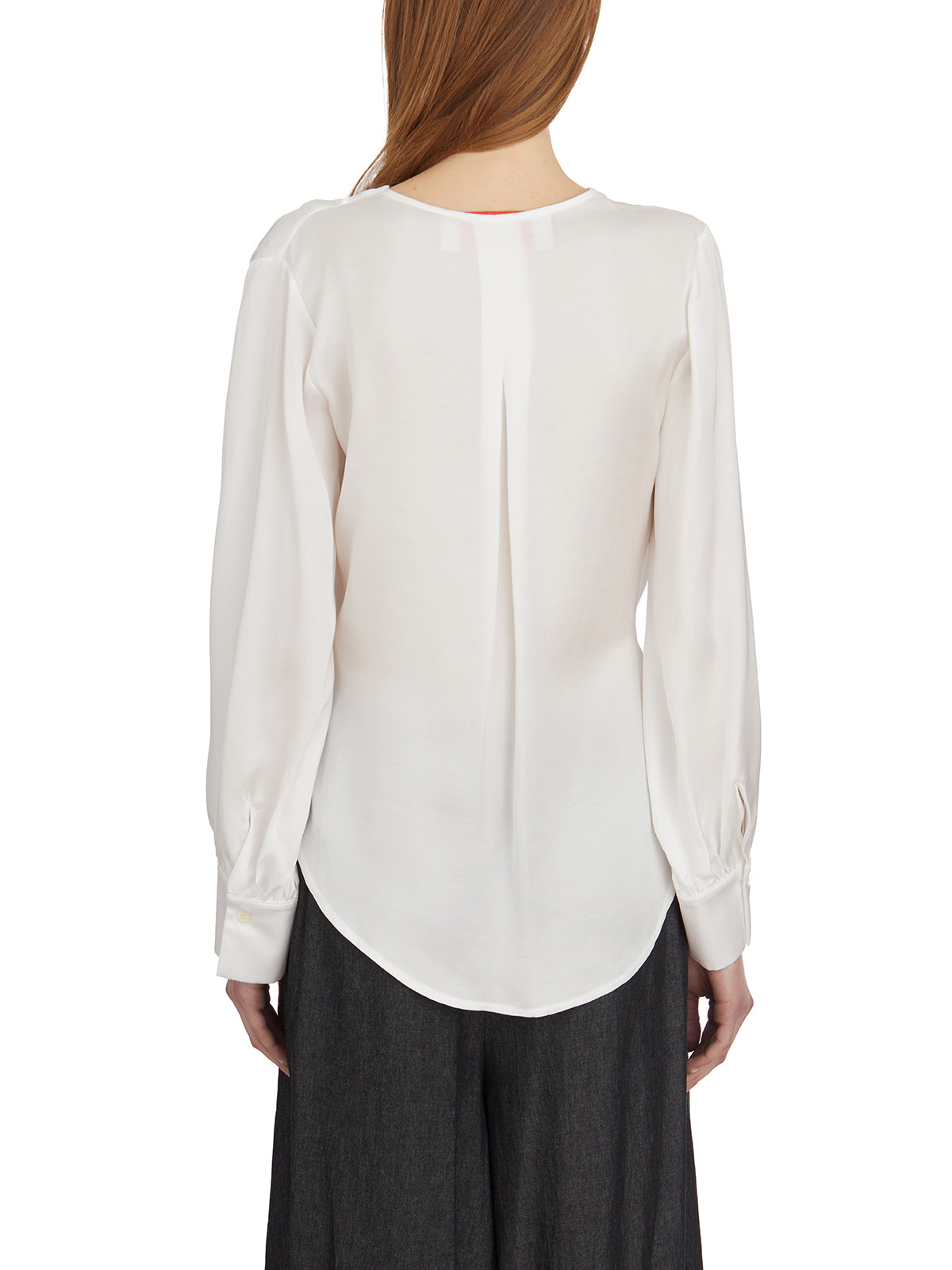 COLLECTION PRIVEE Viscose Mini Blouse for Women - SS25