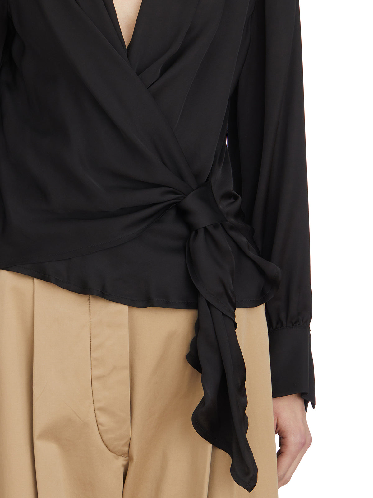 COLLECTION PRIVEE Viscose Blouse - SS25 Collection
