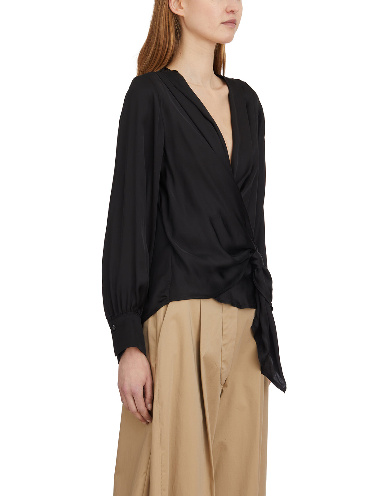 COLLECTION PRIVEE Viscose Blouse - SS25 Collection