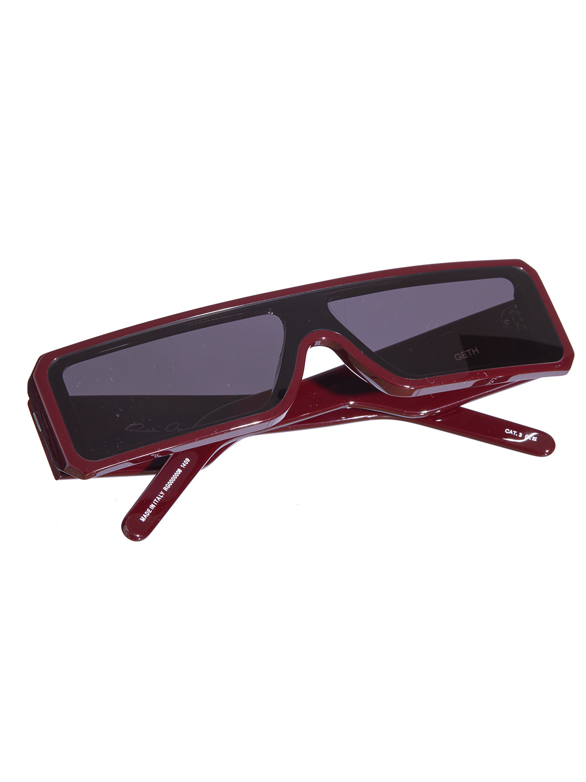RICK OWENS Men's Classic Fashion Sunglasses