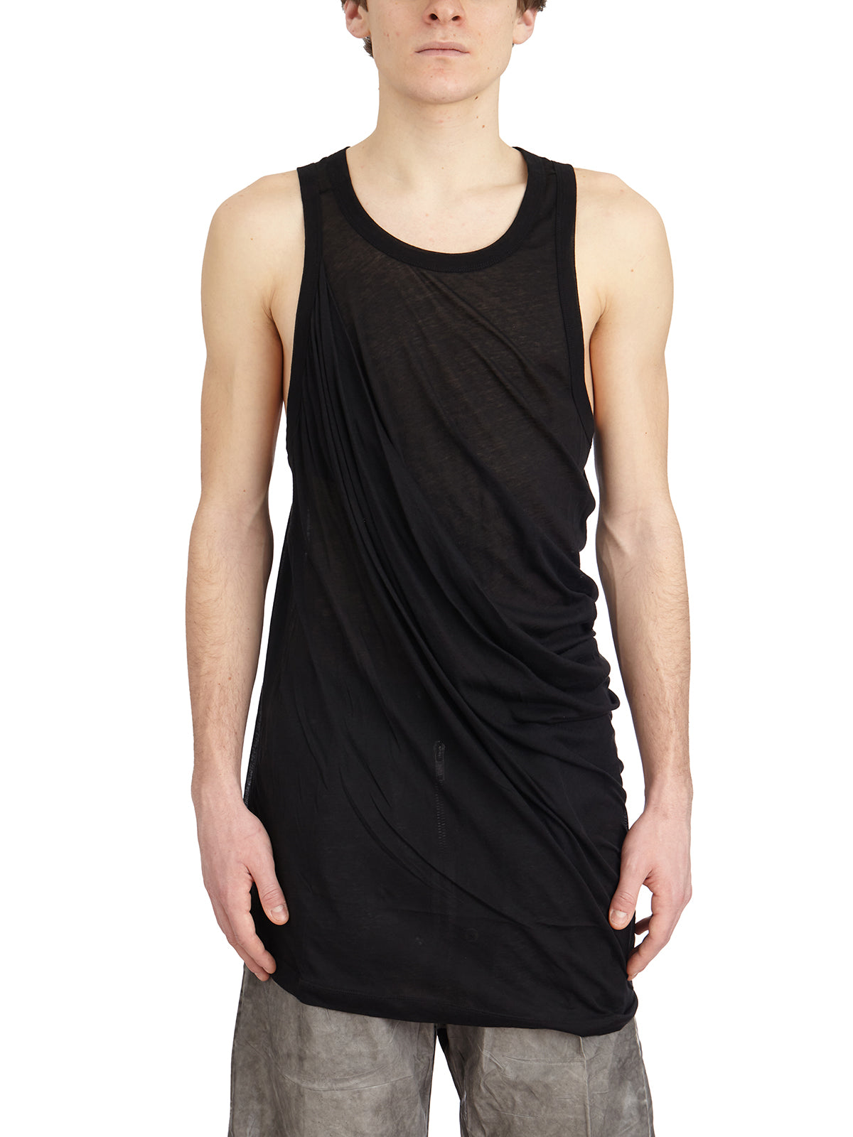 RICK OWENS Sleeveless Tank Top - Size M