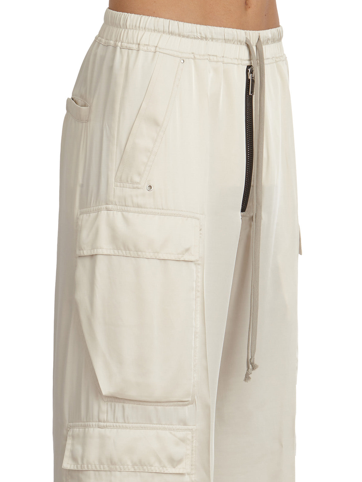 RICK OWENS Dinge Mini Cargo Trousers for Men