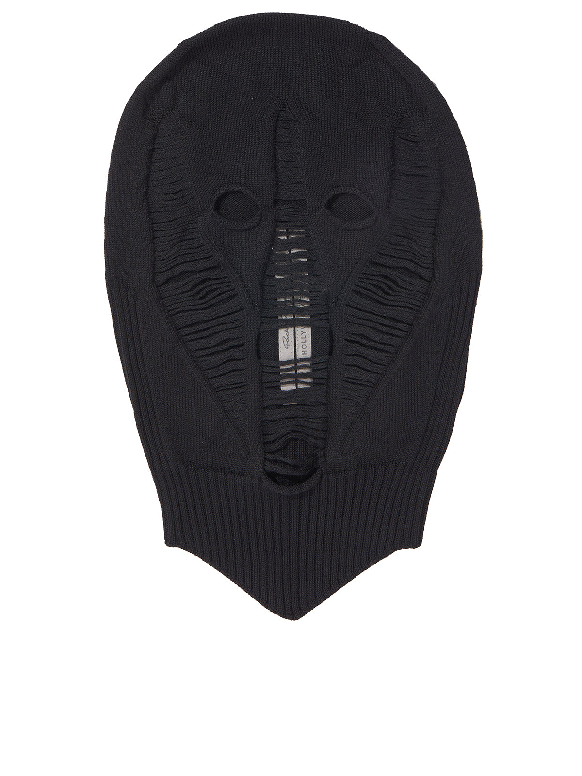 RICK OWENS Skull Knit Balaclava for Men