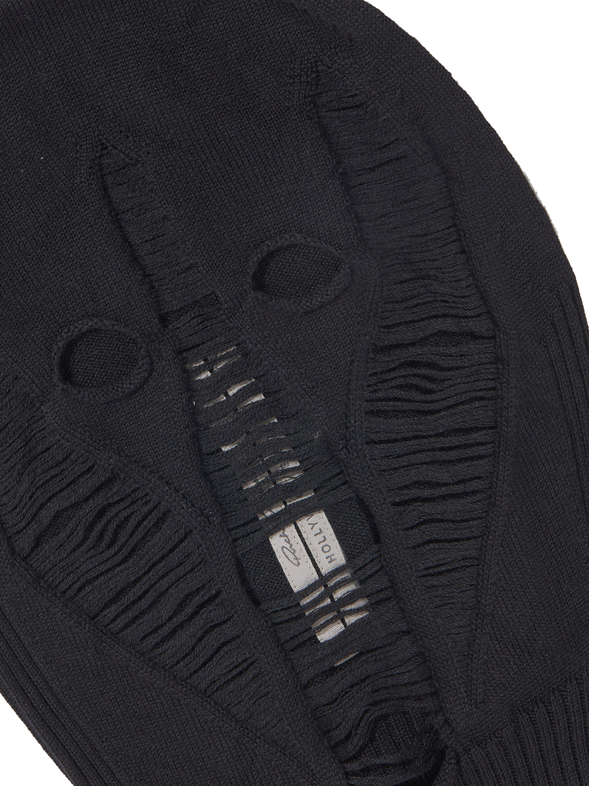 RICK OWENS Skull Knit Balaclava for Men