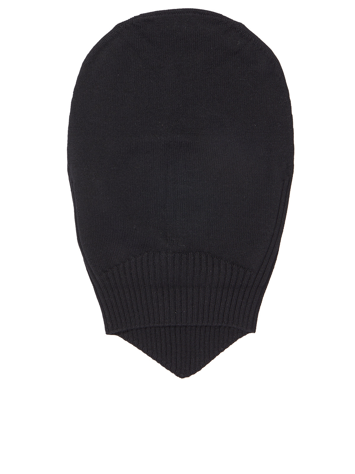 RICK OWENS Skull Knit Balaclava for Men