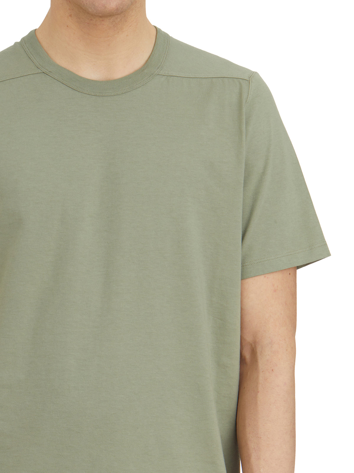 RICK OWENS Slim Fit Crew Neck T-Shirt Size M