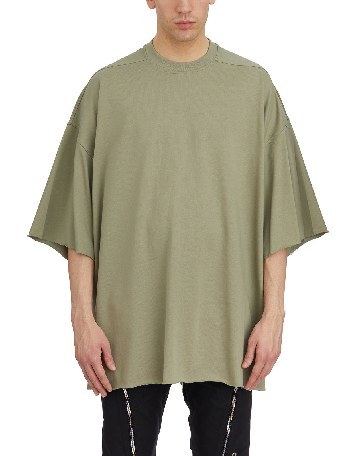 RICK OWENS Oversized Men's T-Shirt - One Size Fits All