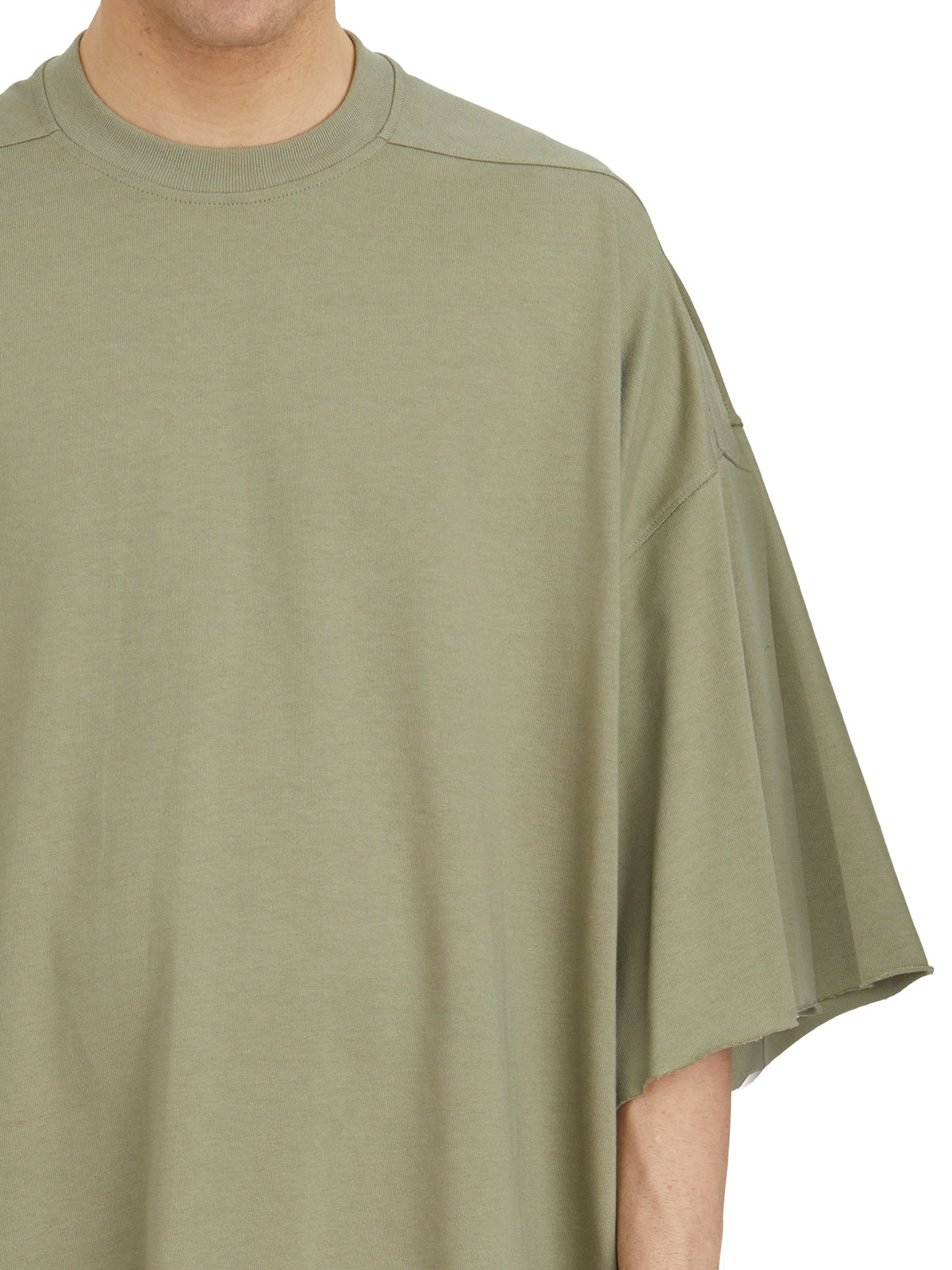 RICK OWENS Oversized Men's T-Shirt - One Size Fits All
