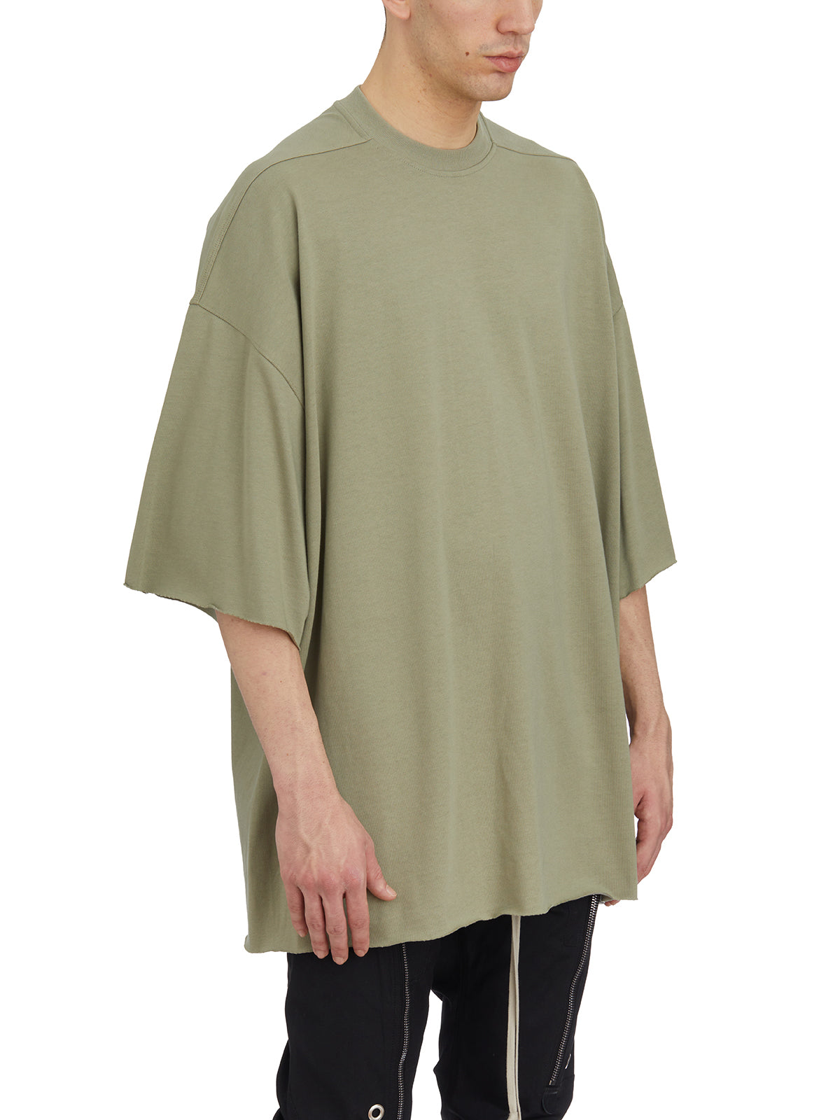 RICK OWENS Oversized Men's T-Shirt - One Size Fits All