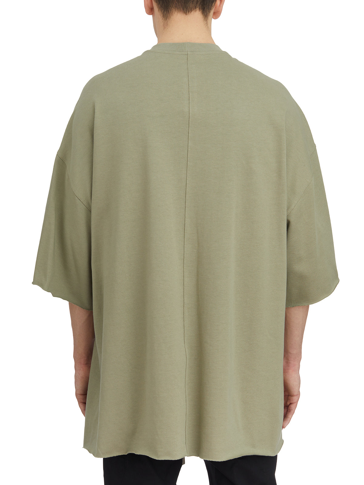 RICK OWENS Oversized Men's T-Shirt - One Size Fits All