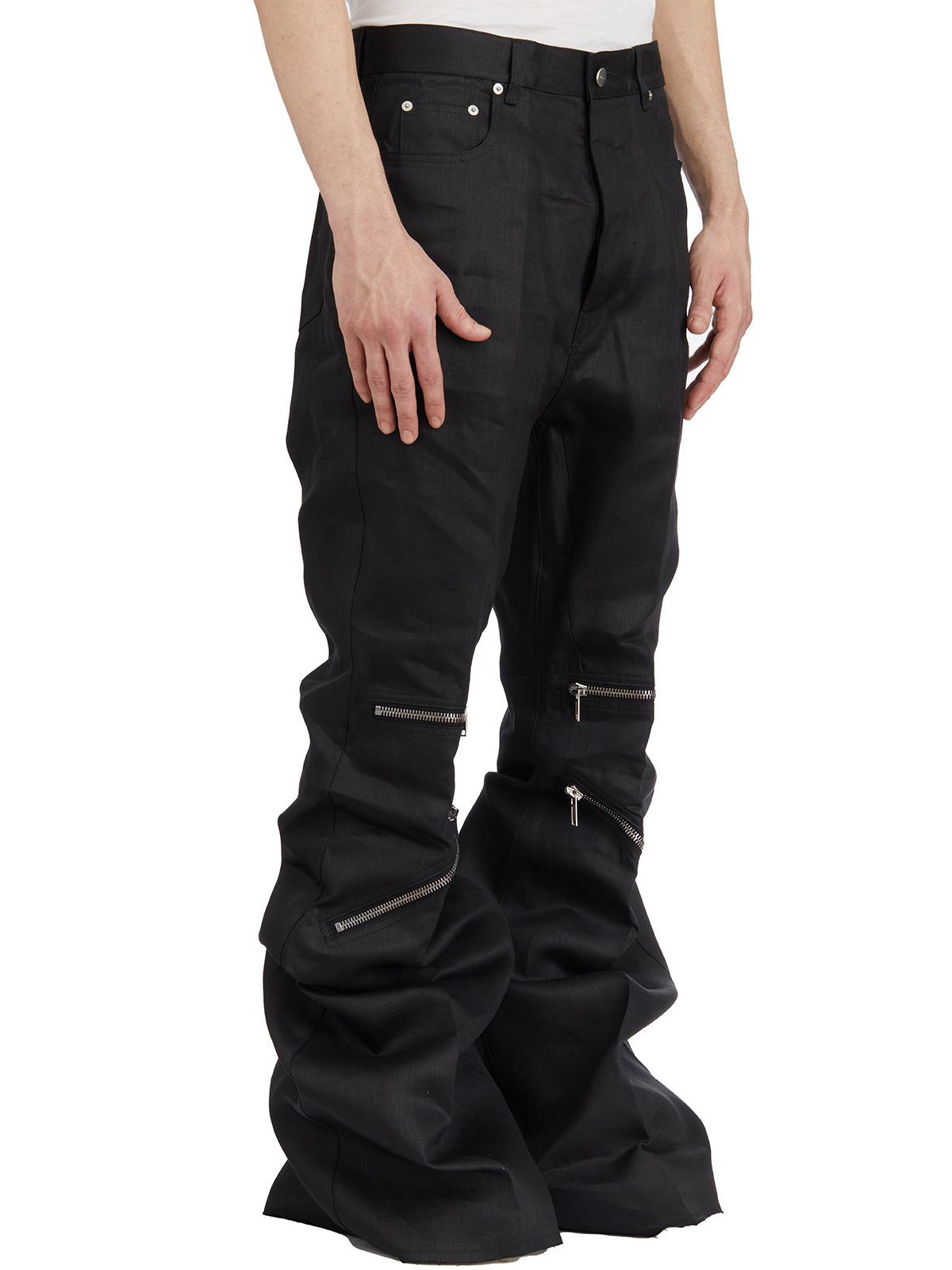 RICK OWENS Cargo Pants Size 31 for Men