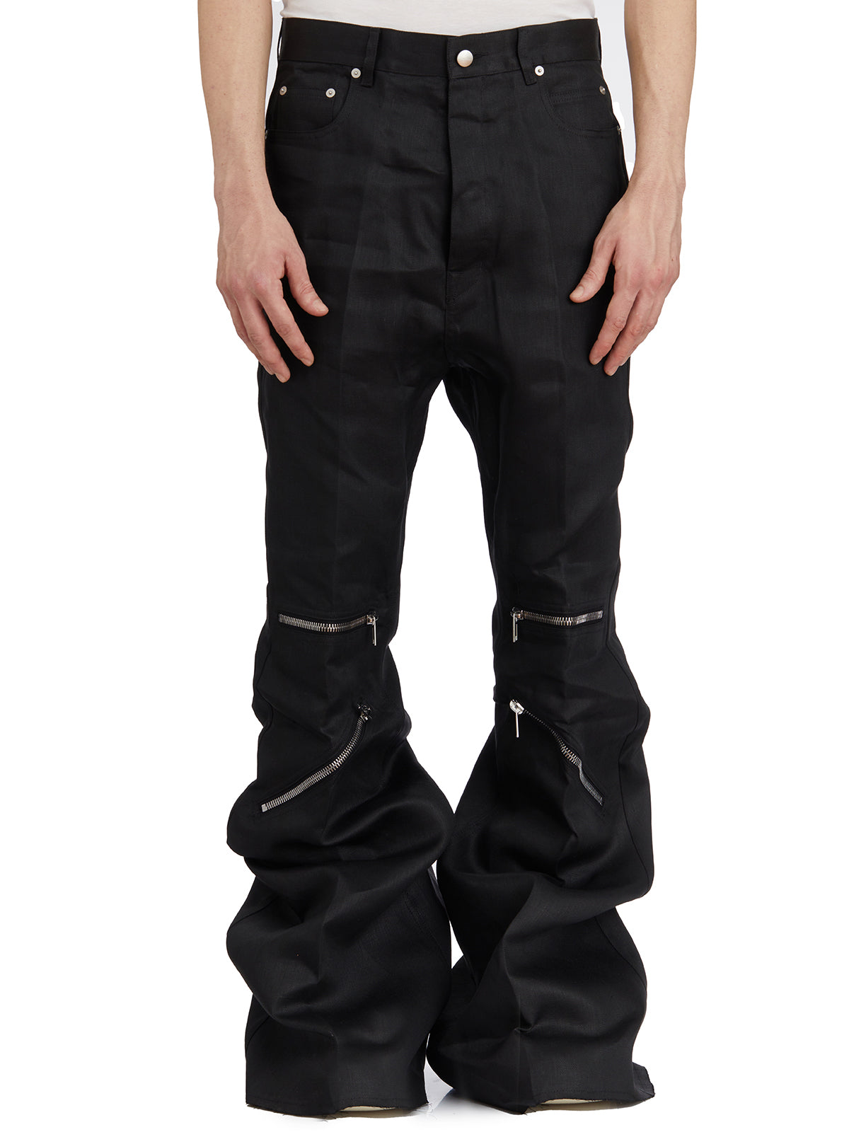 RICK OWENS Cargo Pants Size 31 for Men