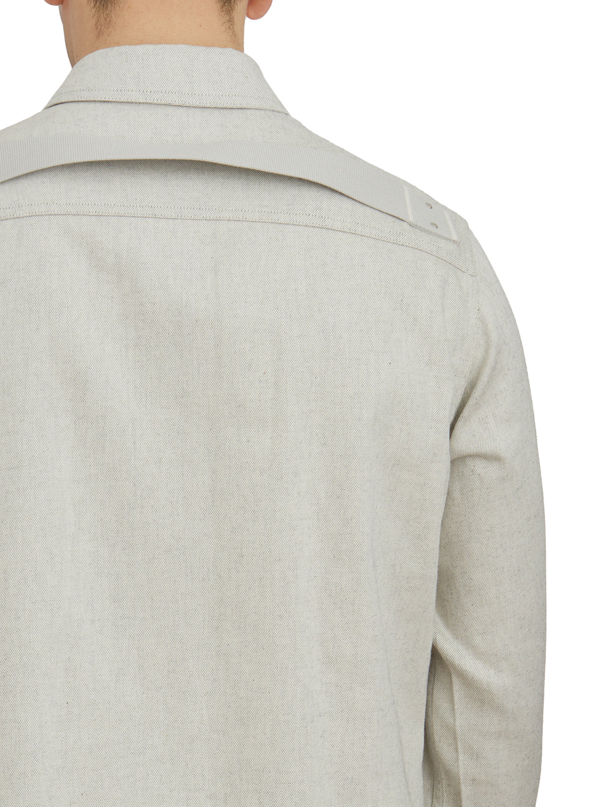 RICK OWENS Shirt Cut Dive Jacket Size 48