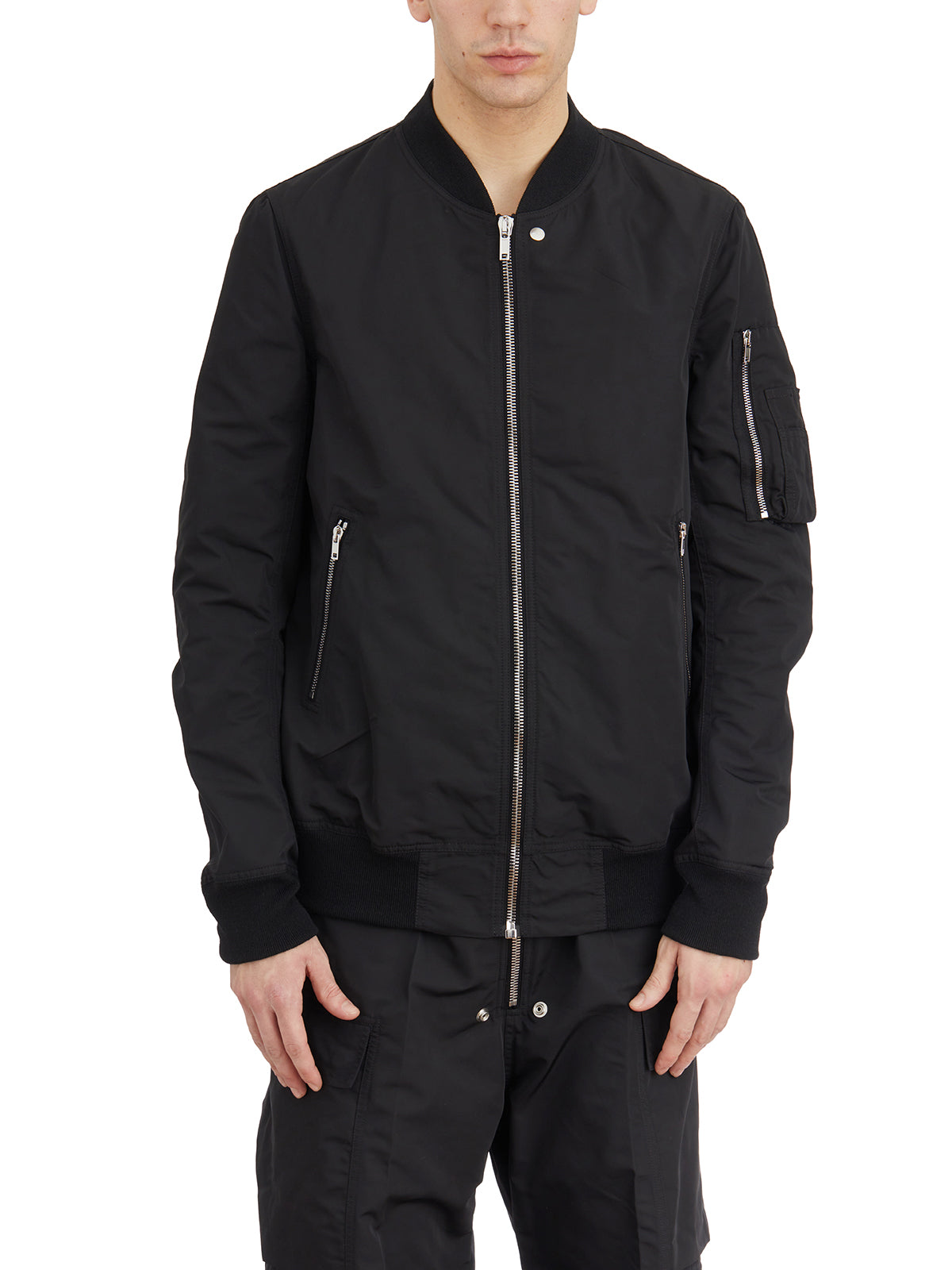 RICK OWENS Flight Bomber Jacket - Size 48