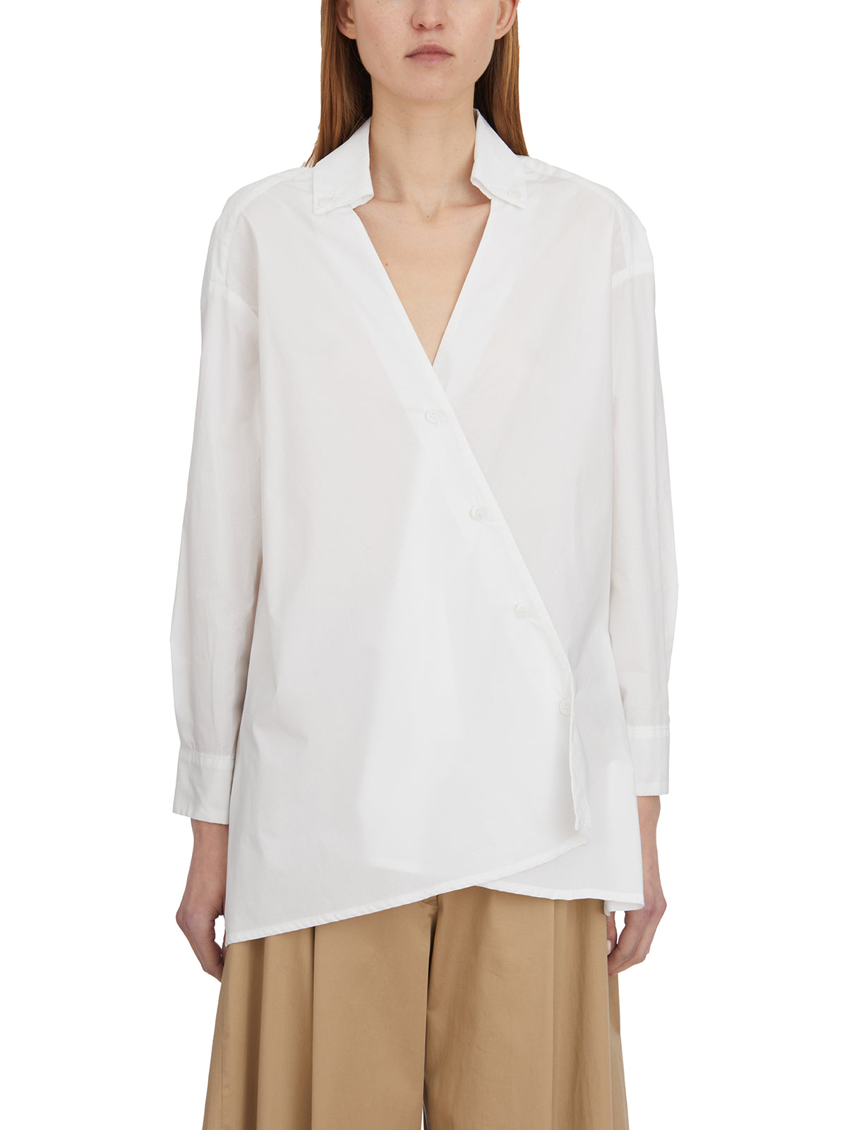 COLLECTION PRIVEE Cotton Shirt for Women - SS25 Collection