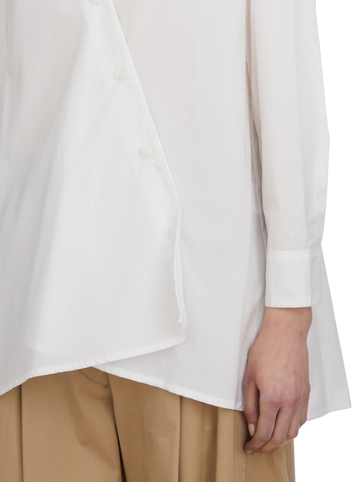 COLLECTION PRIVEE Cotton Shirt for Women - SS25 Collection