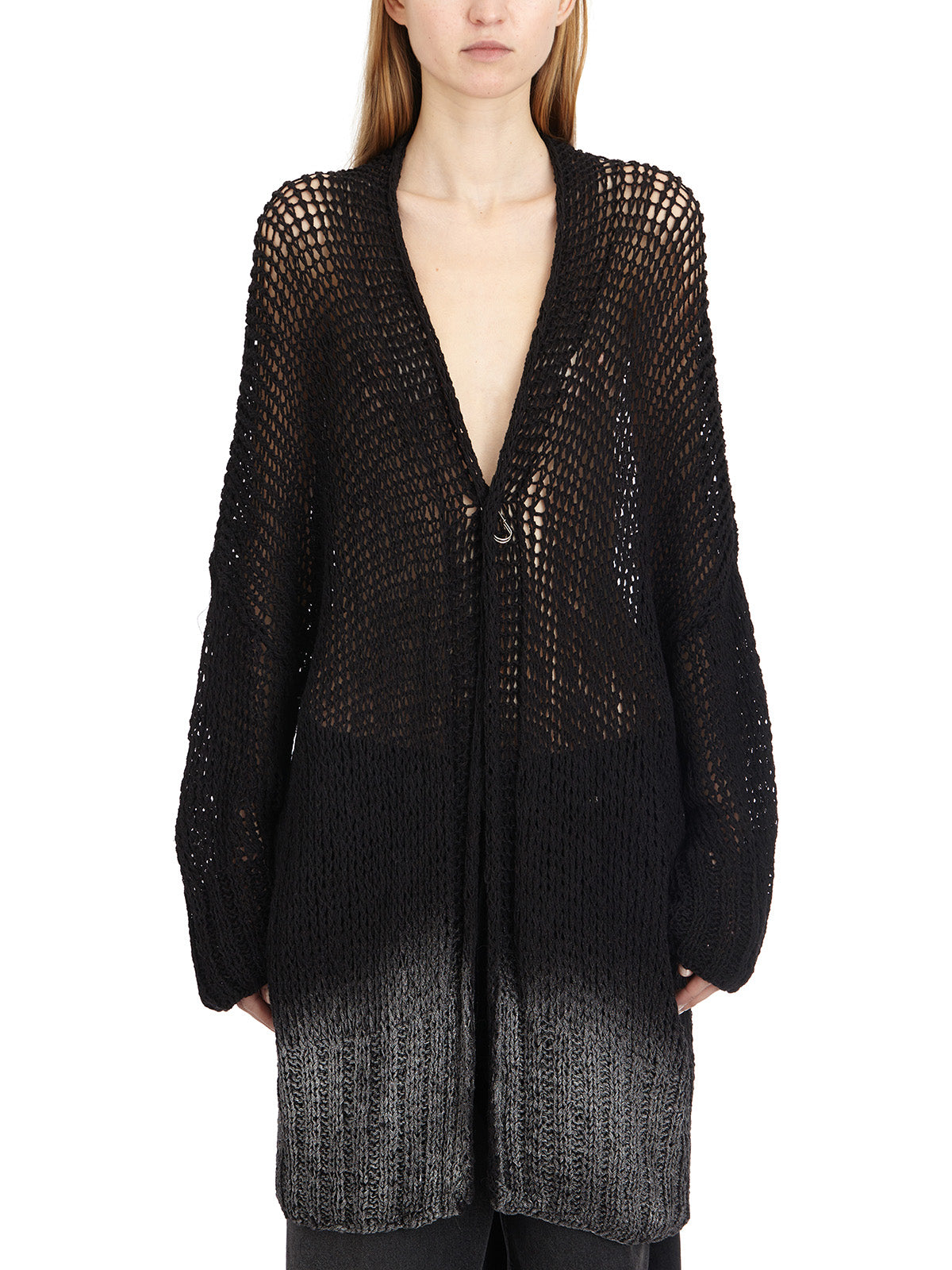 TOTALLY.H Oversize Nature Cardigan