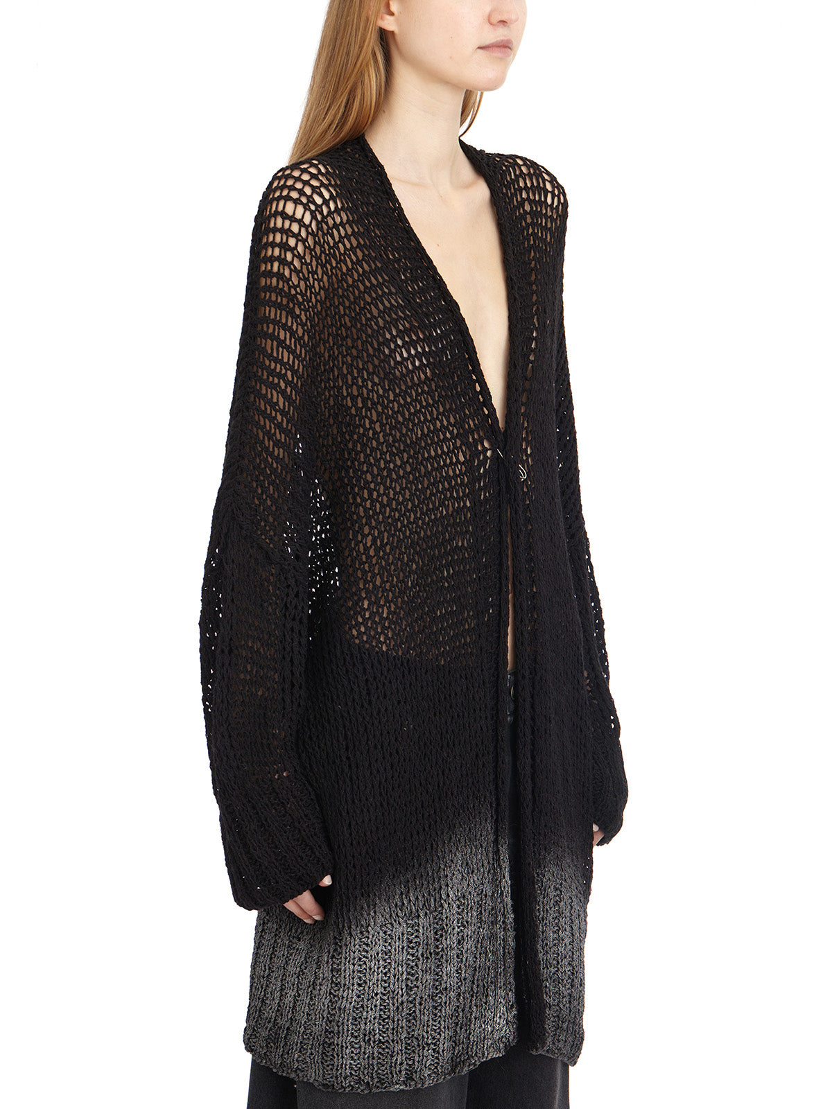 TOTALLY.H Oversize Nature Cardigan