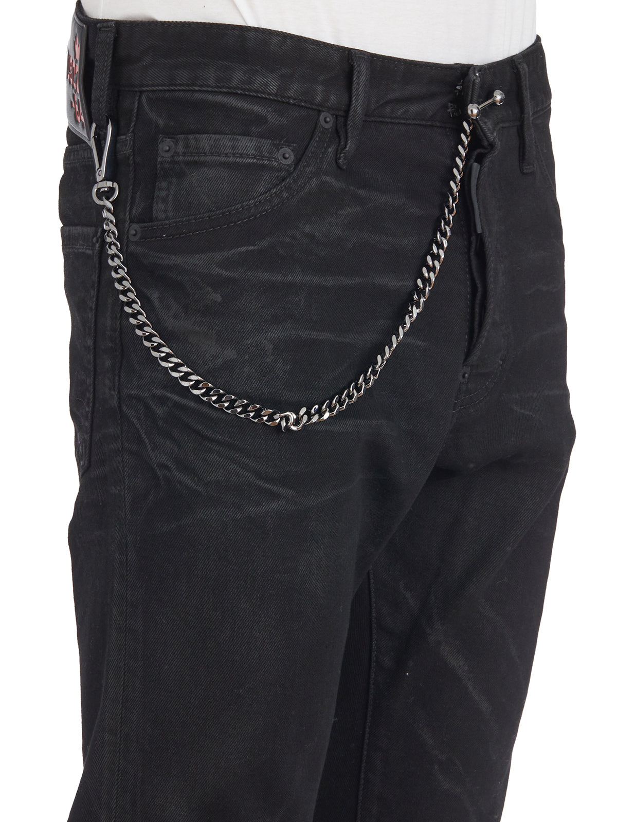 DSQUARED2 Cool Guy Chain Denim Pants - Size 48