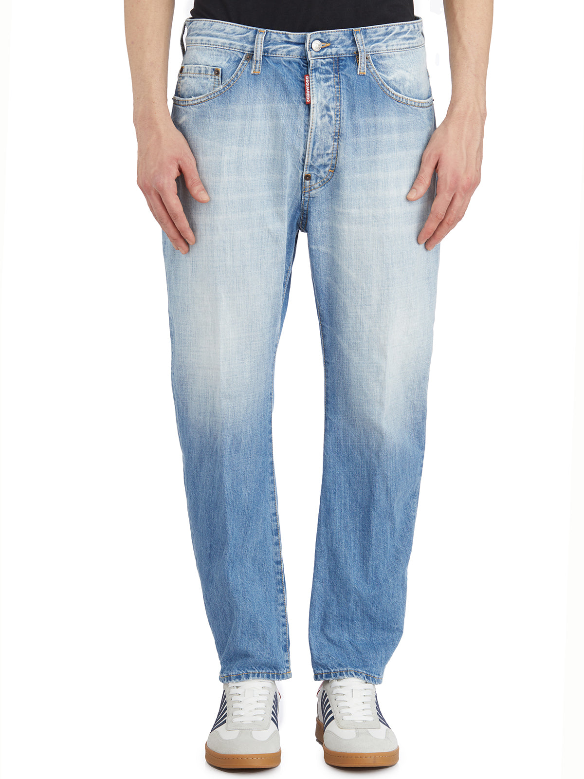 DSQUARED2 Regular Fit Denim Pants - Size 48