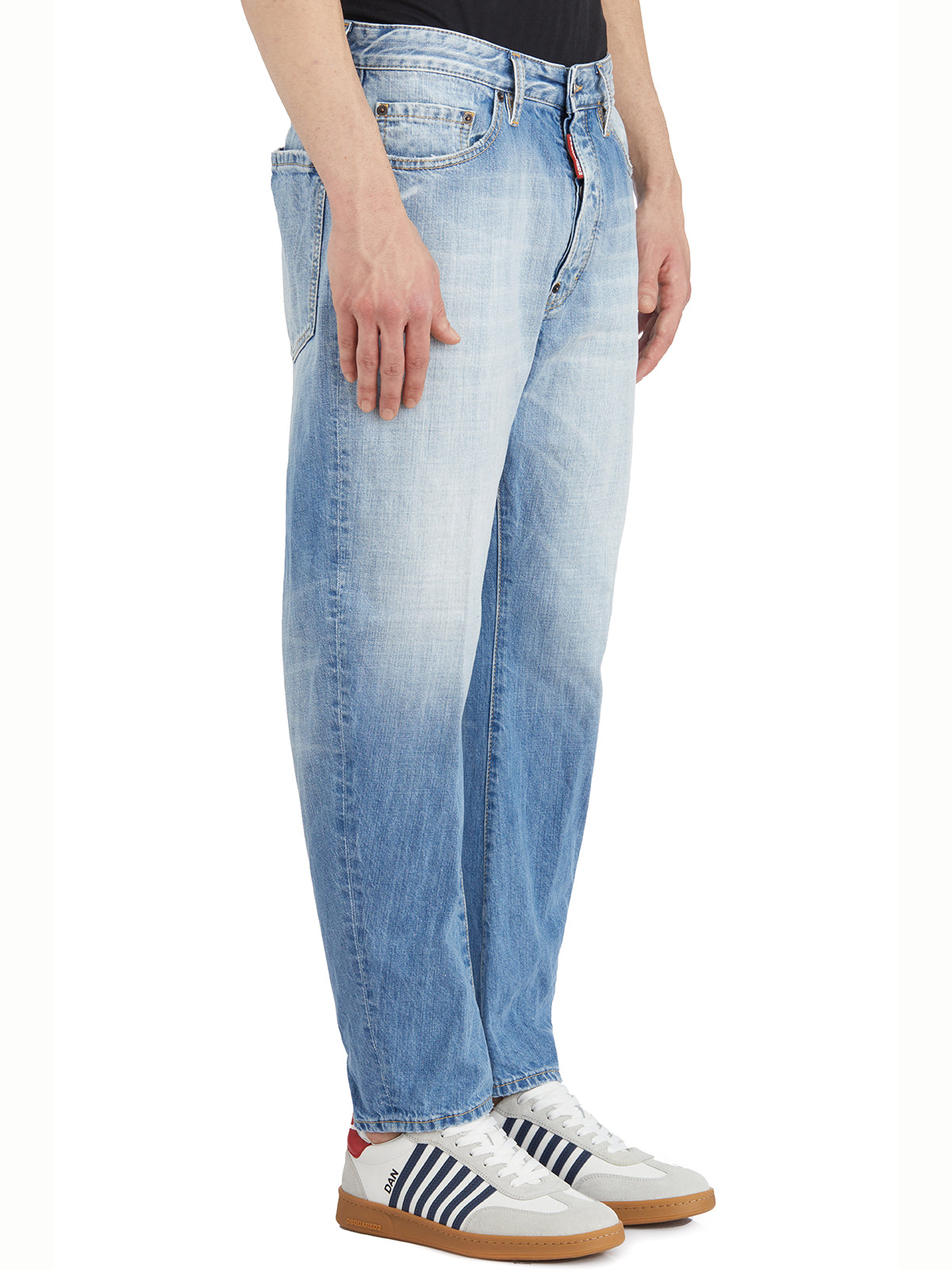 DSQUARED2 Regular Fit Denim Pants - Size 48