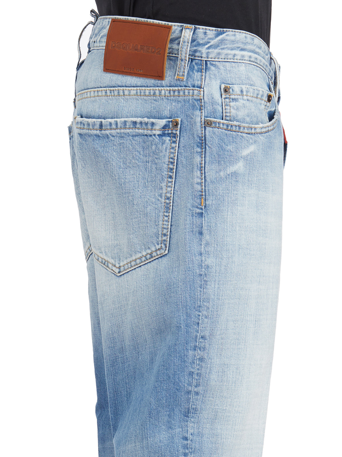 DSQUARED2 Regular Fit Denim Pants - Size 48