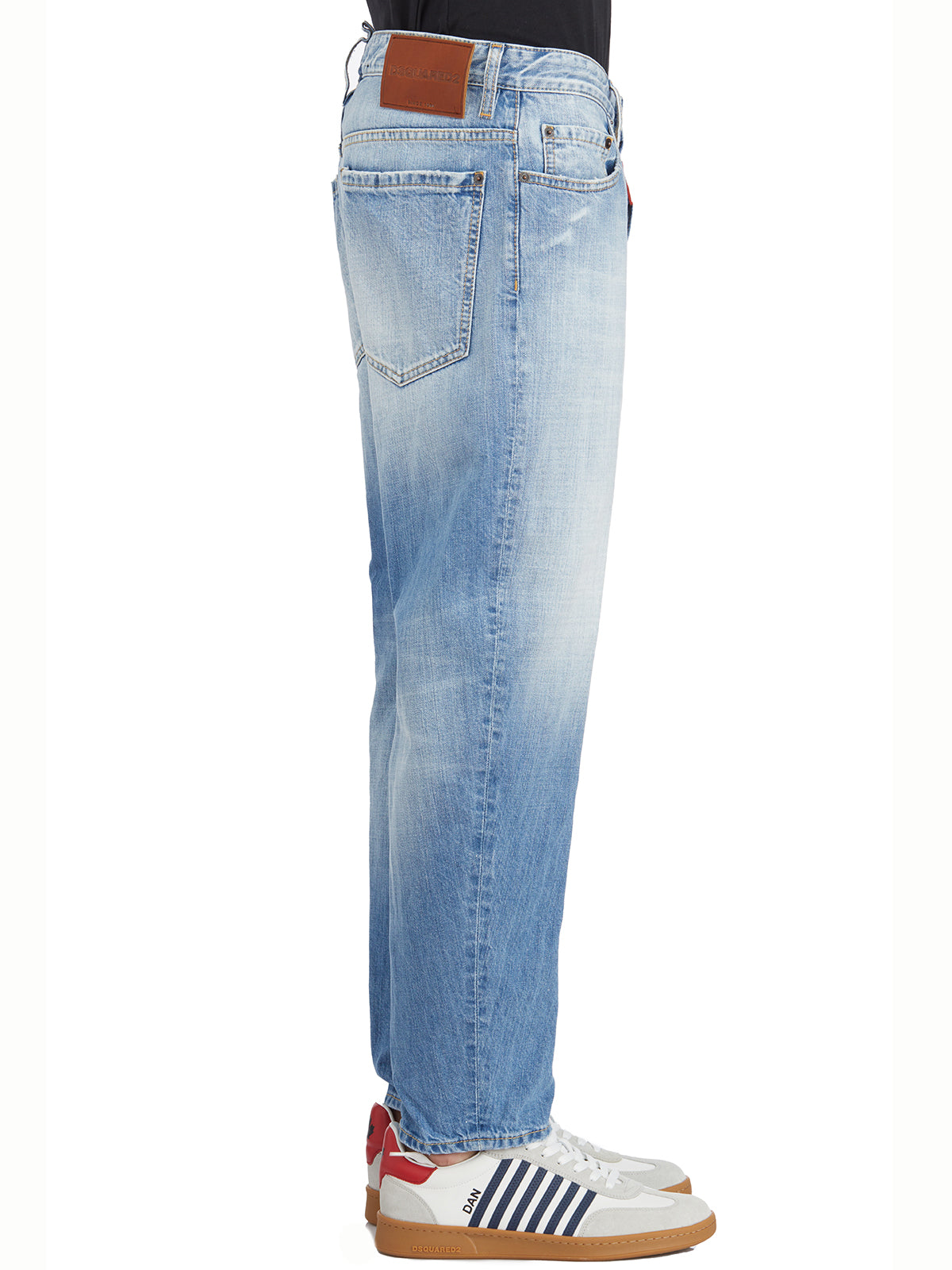 DSQUARED2 Regular Fit Denim Pants - Size 48