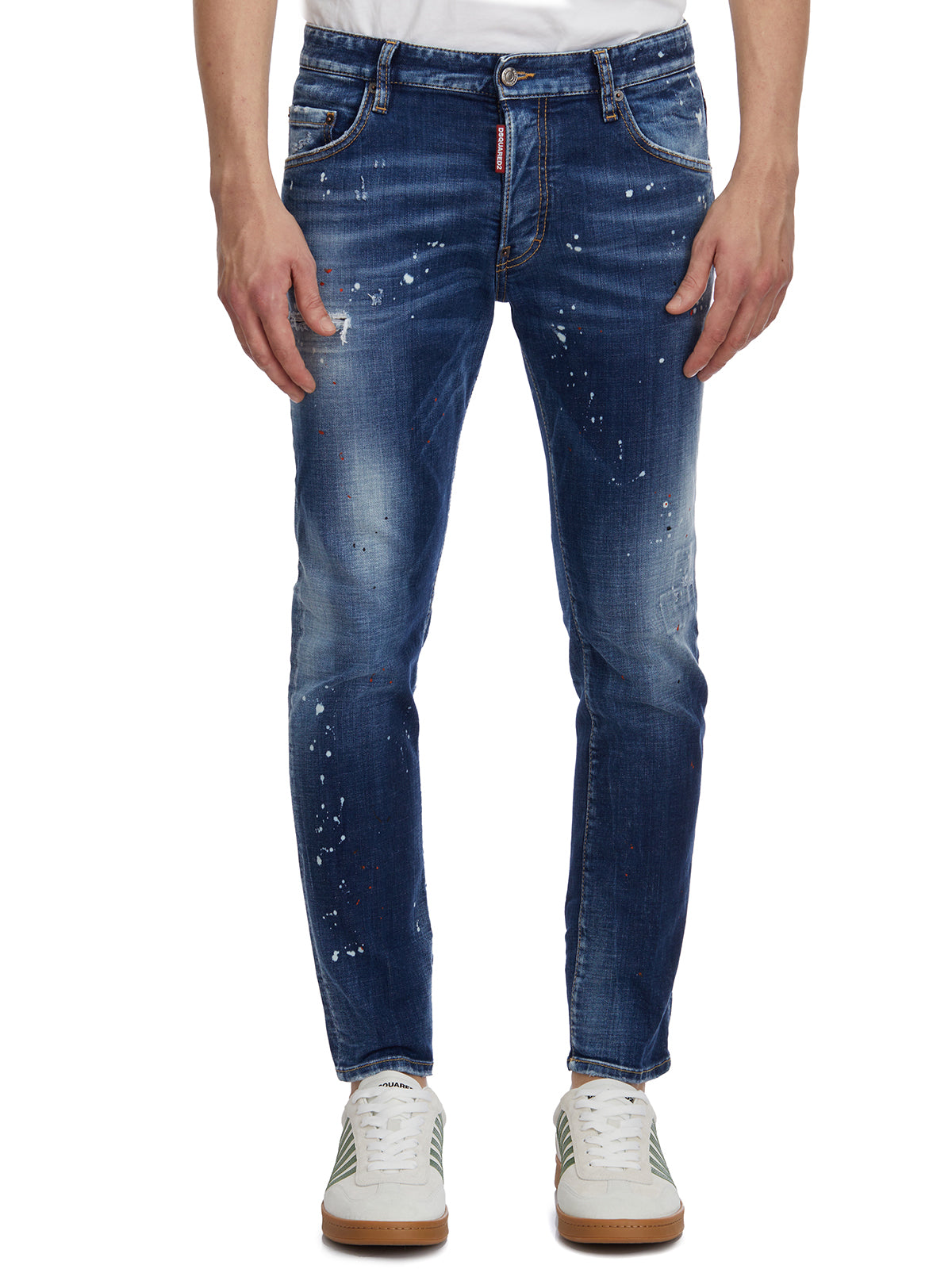 DSQUARED2 Slim Fit Skater Trousers (Size 48)