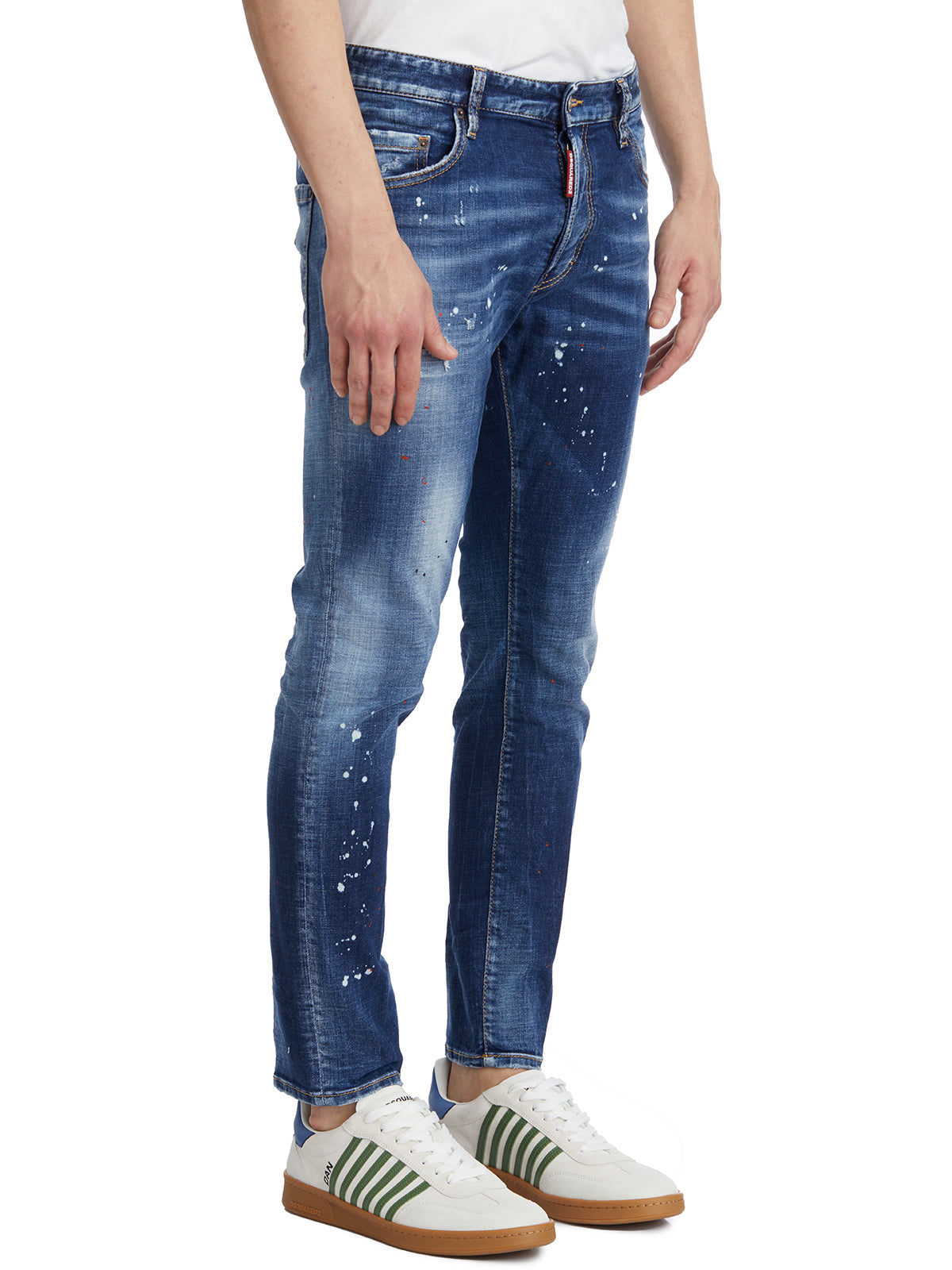 DSQUARED2 Slim Fit Skater Trousers (Size 48)