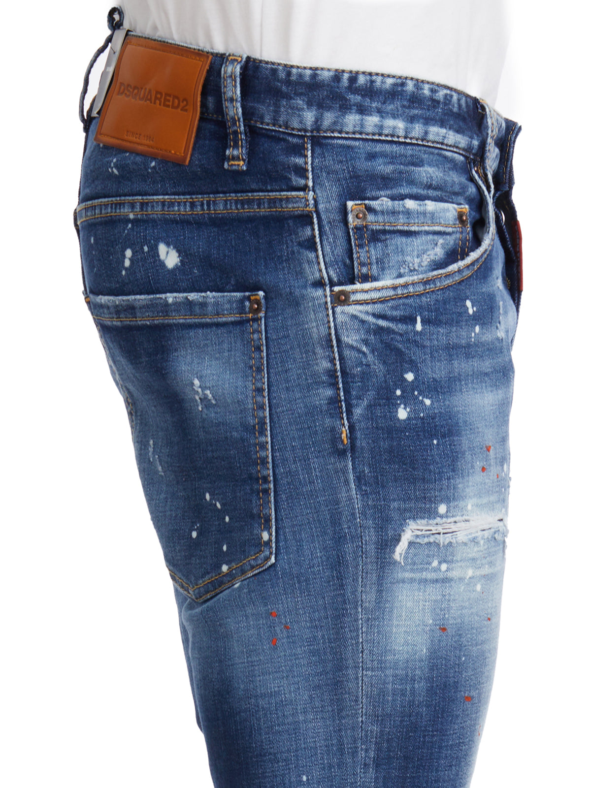 DSQUARED2 Slim Fit Skater Trousers (Size 48)