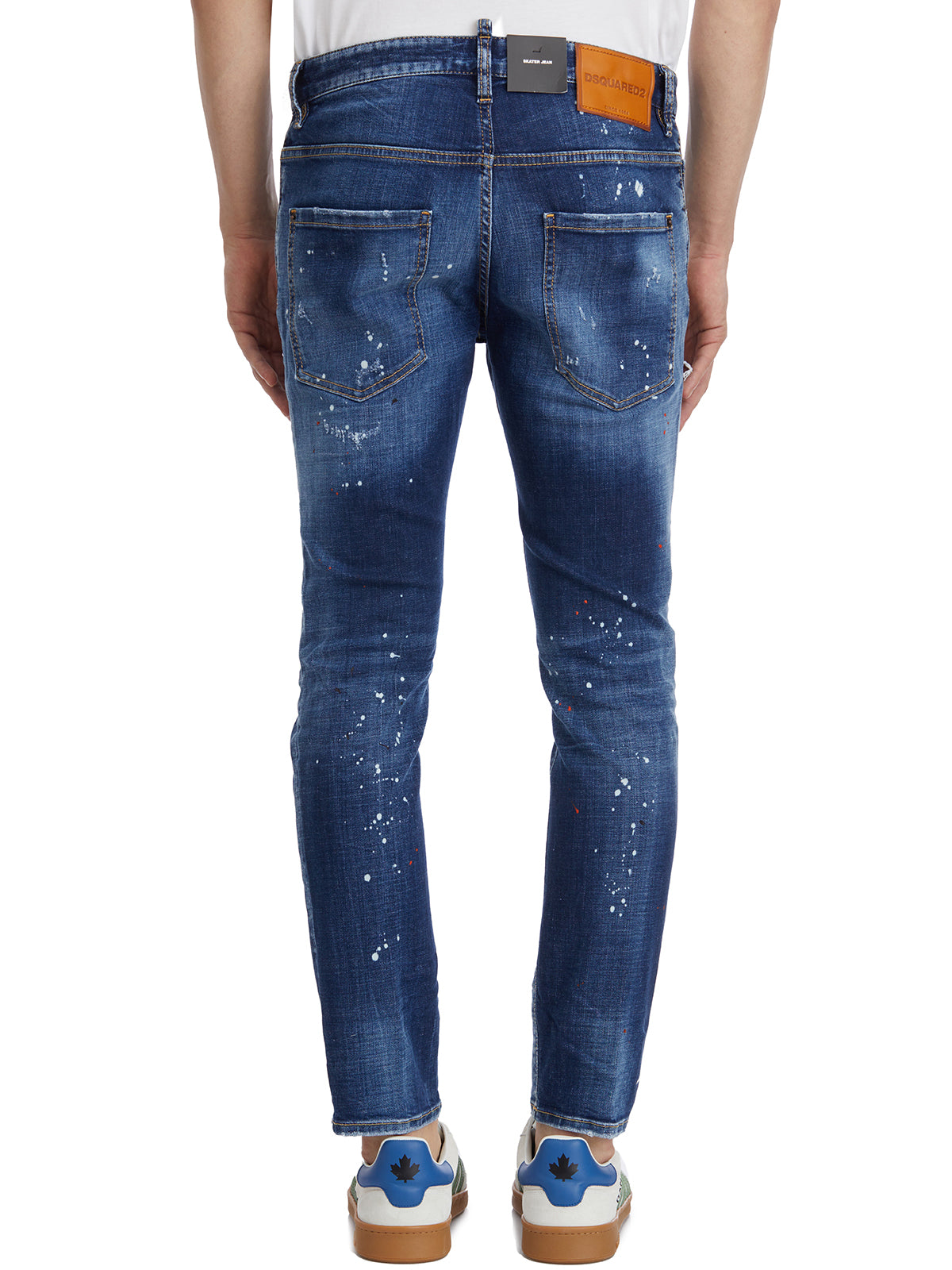 DSQUARED2 Slim Fit Skater Trousers (Size 48)