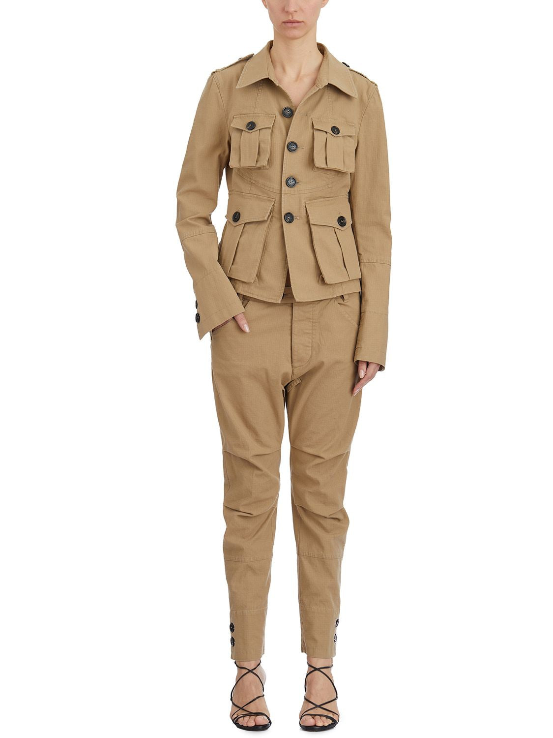 DSQUARED2 Field Ranger Jacket - Size 40