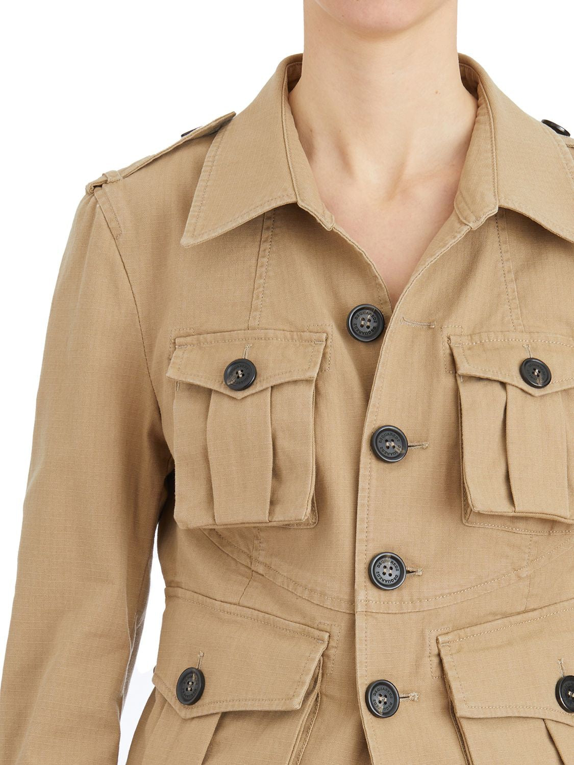 DSQUARED2 Field Ranger Jacket - Size 40