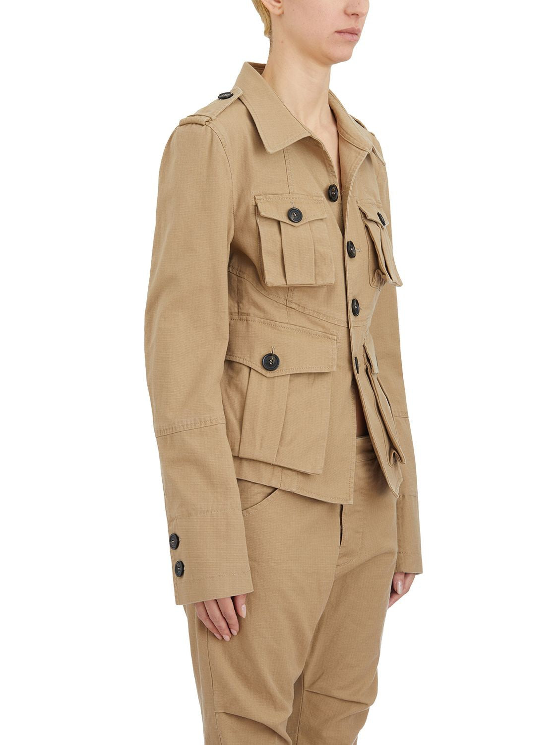 DSQUARED2 Field Ranger Jacket - Size 40