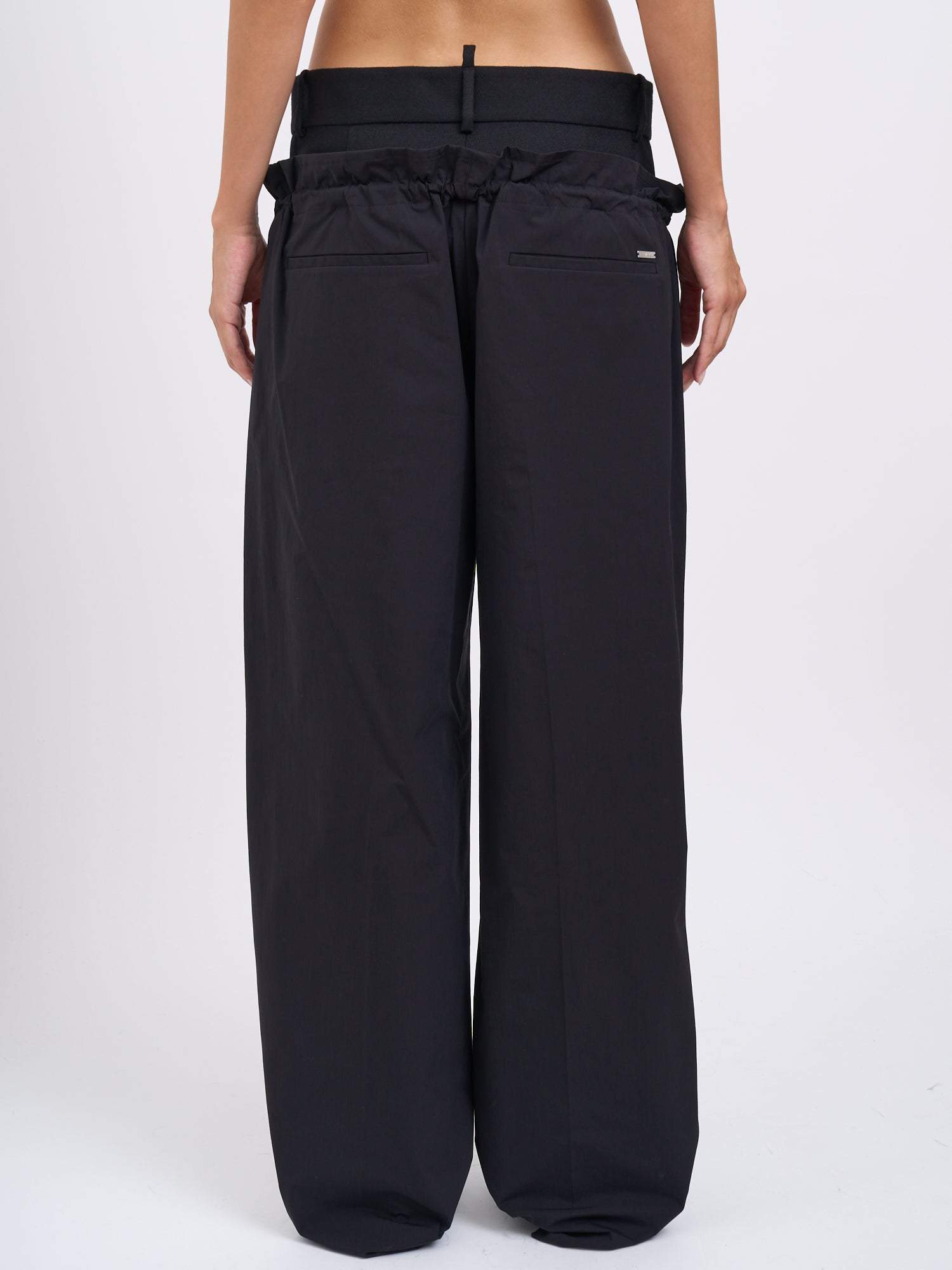 DSQUARED2 Hybrid Trousers for Women - Fall/Winter 2025