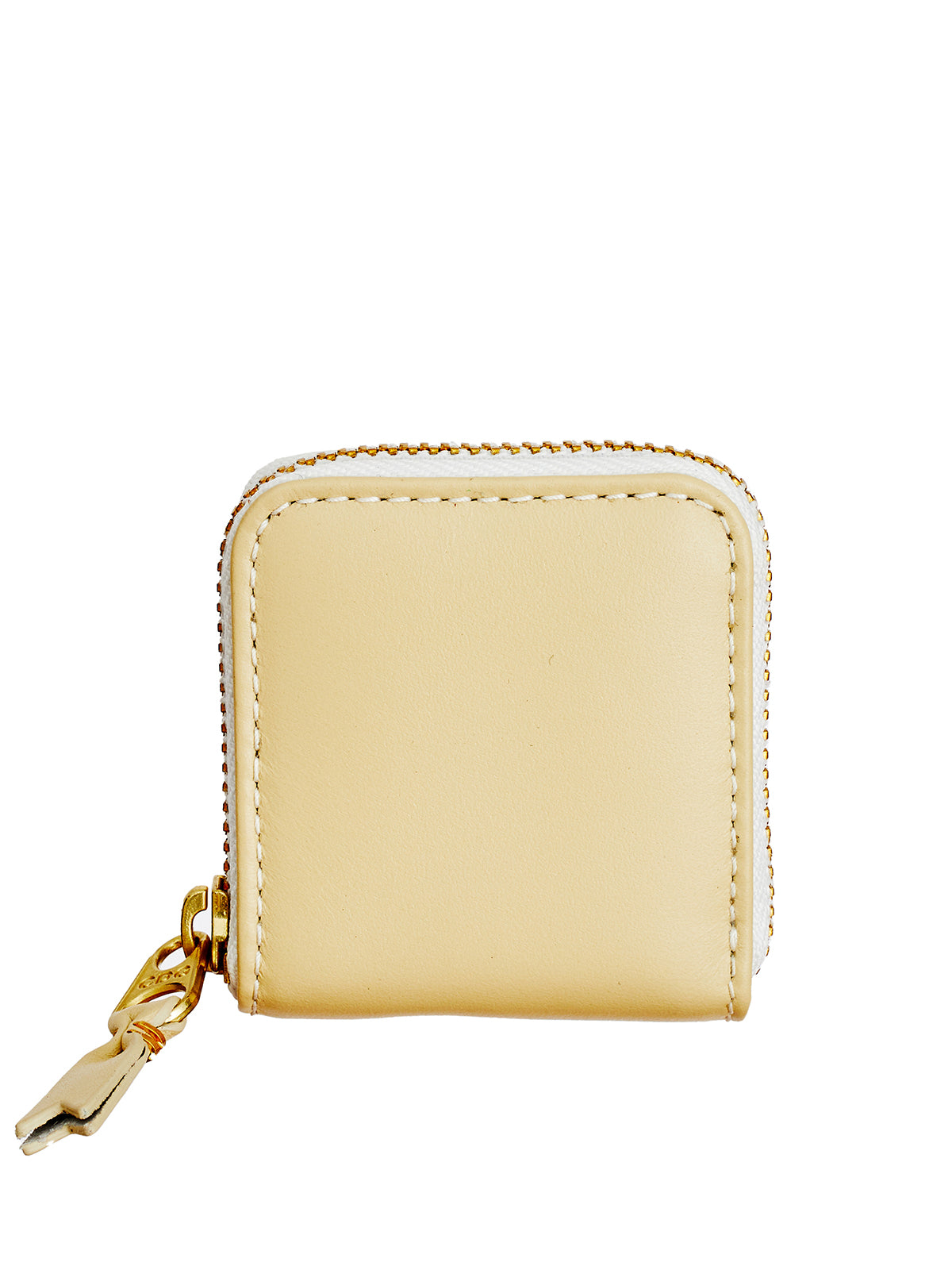 COMME DES GARÇONS WALLET Mini Leather Coin Purse with Zip