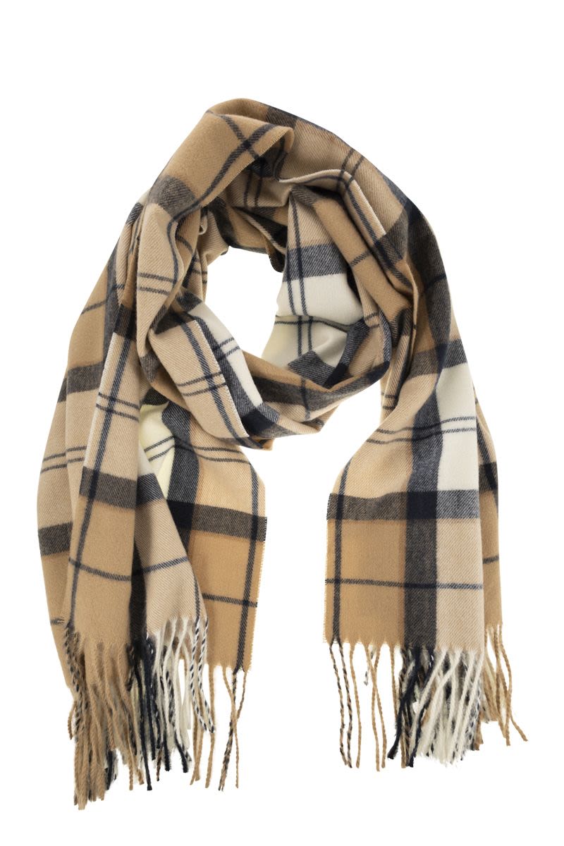 BARBOUR Tartan Scarf 180 x 60 cm