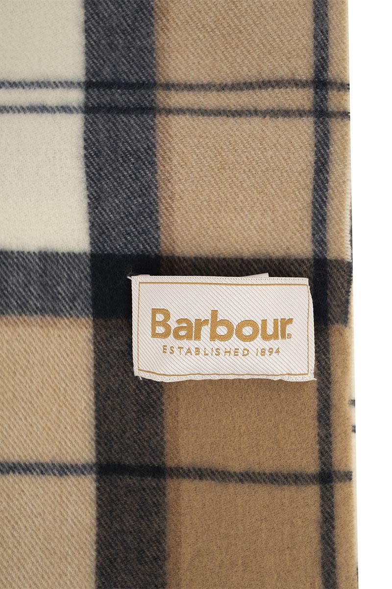 BARBOUR Tartan Scarf 180 x 60 cm