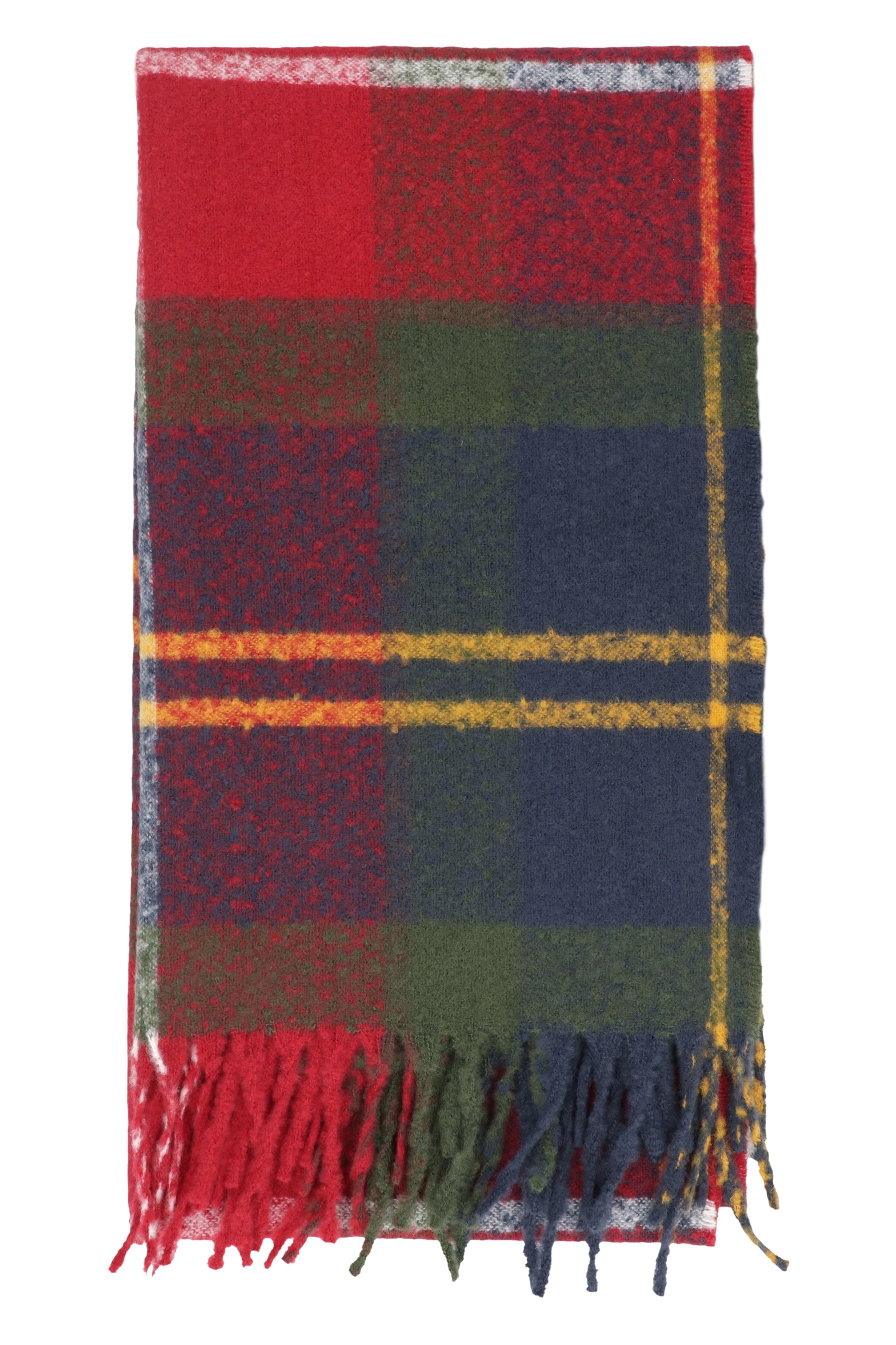 BARBOUR Deanna Tartan Scarf - 50x180 CM