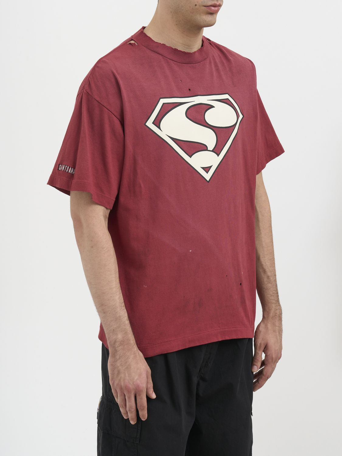 SAINT MXXXXXX Classic Crewneck T-Shirt - Size L