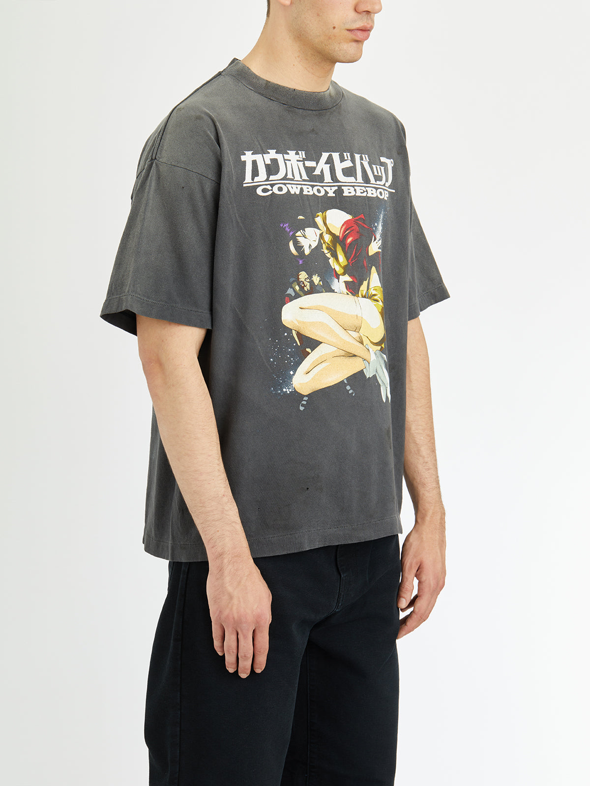 SAINT MXXXXXX Men's Cowboy Cotton T-Shirt - Size L