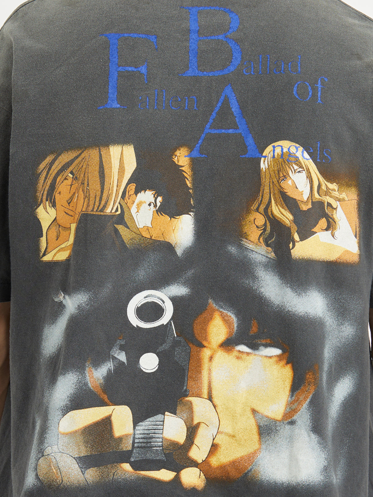 SAINT MXXXXXX Men's Cowboy Cotton T-Shirt - Size L