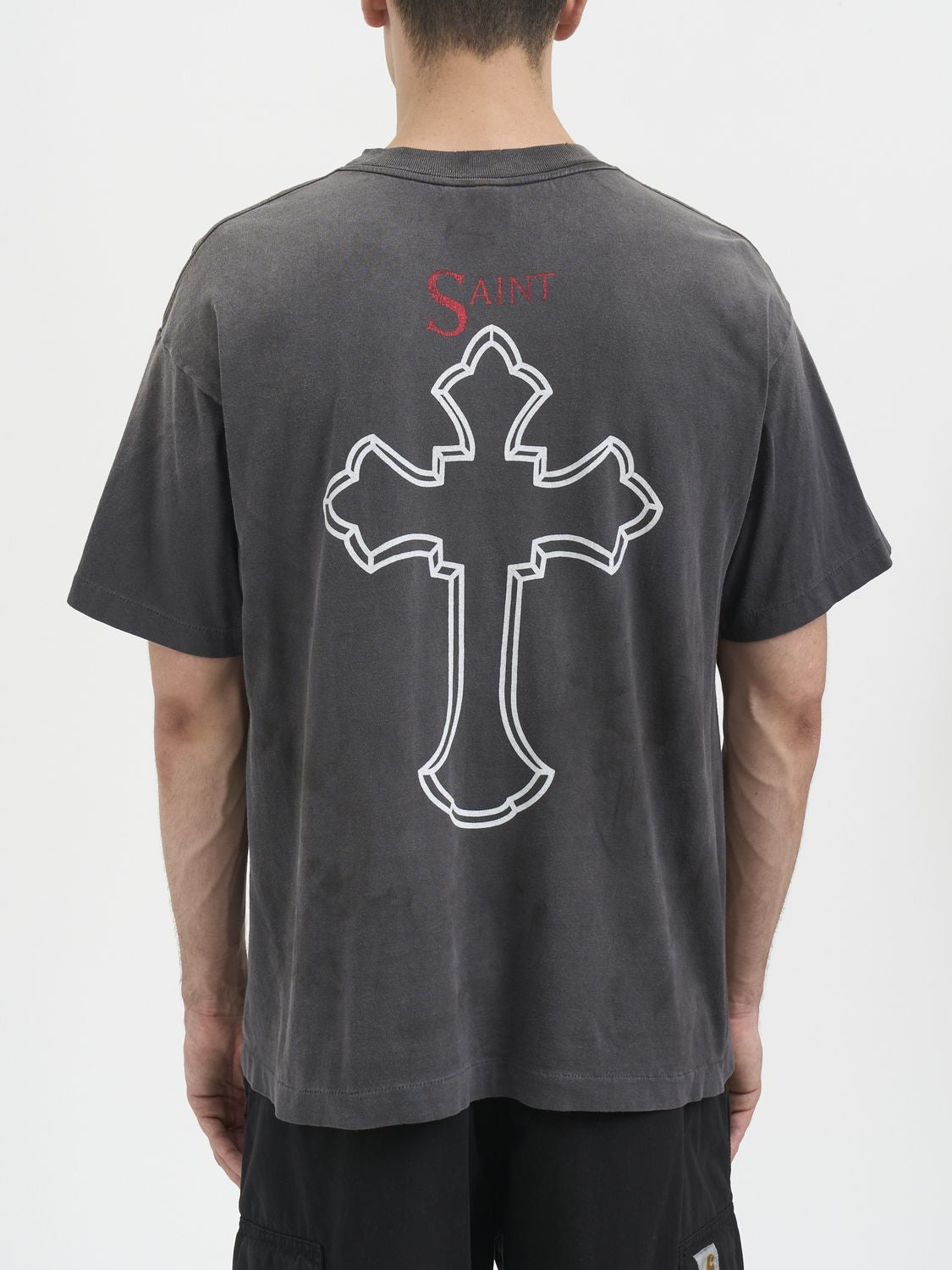 SAINT MXXXXXX Men's Graphic T-Shirt - Size L