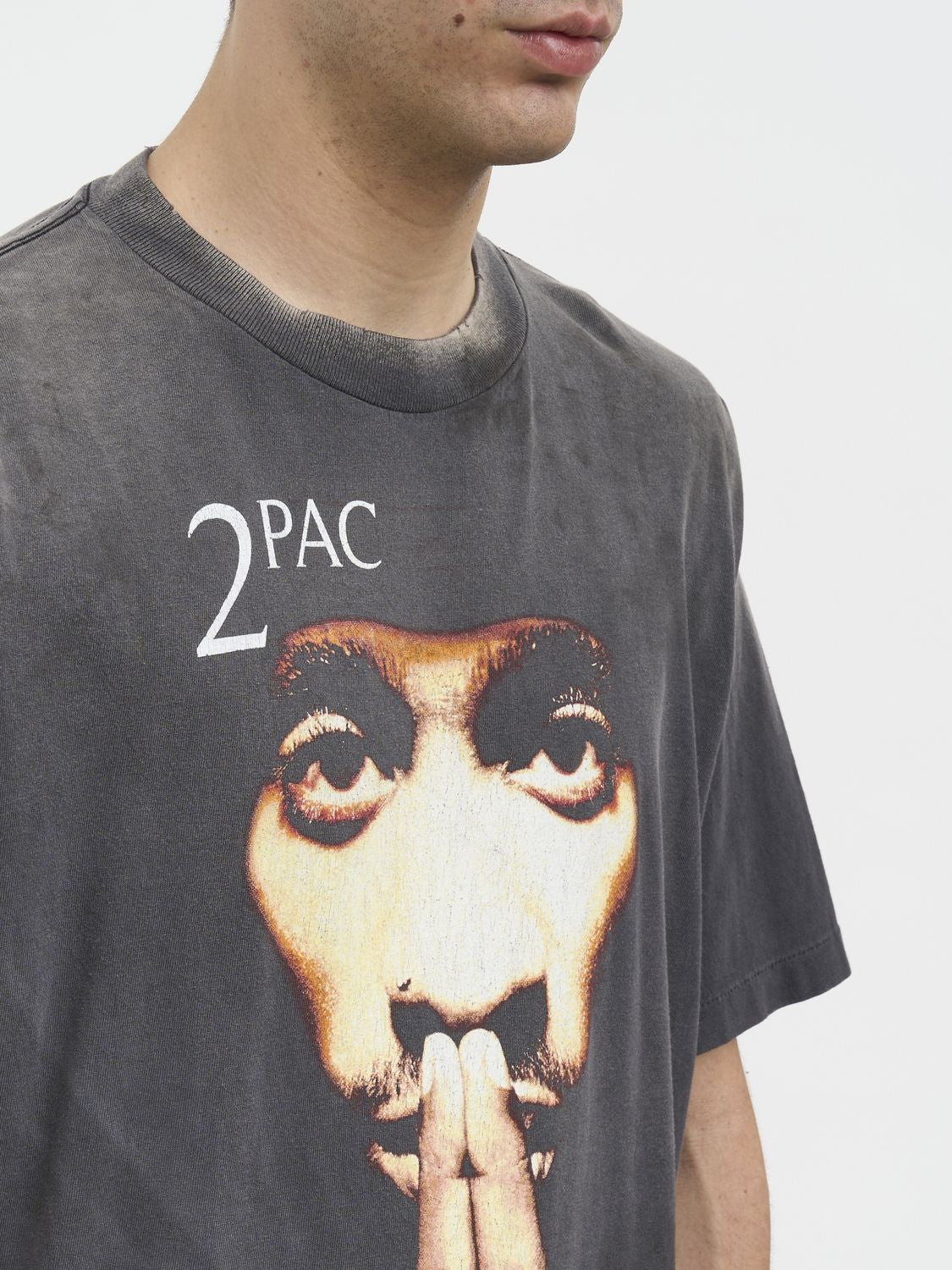 SAINT MXXXXXX Men's Graphic T-Shirt - Size L