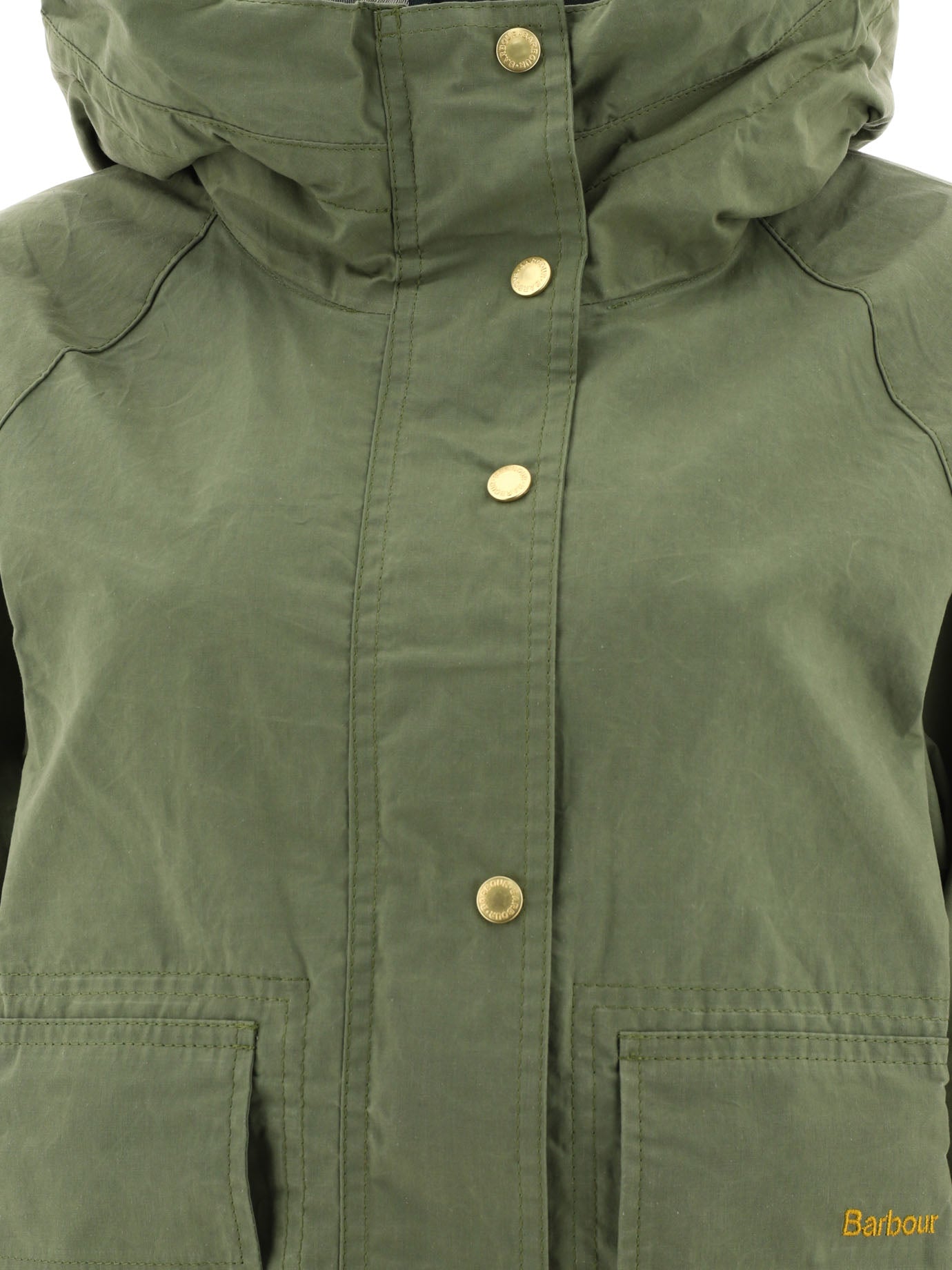 BARBOUR Waxed Cotton Jacket for Women - FW25 Collection